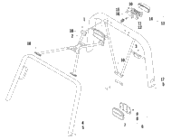 Canopy And Taillight Assembly