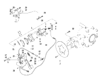 Rear And Parking Brake Assembly