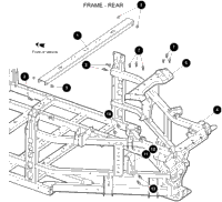 Frame - Rear