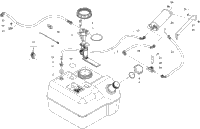 Gas Tank Assembly/Fuel Vapor Recovery