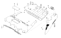 Cargo Box And Taillight Assembly