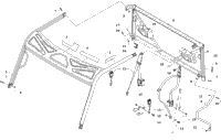 Rops And Seat Belt Assembly