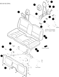 Rear Seat Assembly