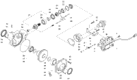 Front Drive Gearcase Assembly