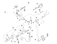 Hydraulic Brake Assembly