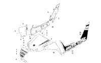 Front And Side Panel Assemblies