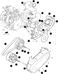 Clutches/Clutch Cover
