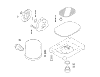 Oil Filter/Pump Assembly
