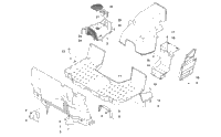 Console And Floor Panel Assembly
