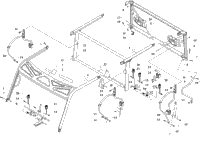 Rops And Seat Belt Assembly