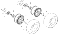 Wheel And Tire Assembly