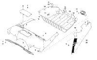 Cargo Box And Taillight Assembly
