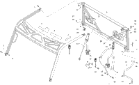 Rops And Seat Belt Assembly