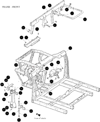 Frame - Front [302416]