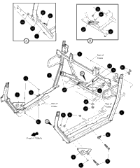 Rops - Lower Weldment