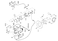 Rear And Parking Brake Assembly