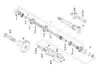 Secondary Transmission Assembly