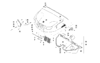 Hood And Headlight Assembly