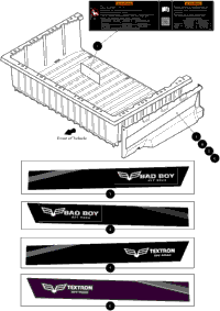 Bed Capacity Label
