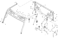 Rops And Seat Belt Assembly