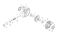 Rear Drive Gearcase Assembly