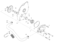 Water Pump Assembly