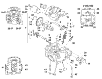 Cylinder Head And Camshaft/Valve Assembly