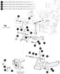 Rear Control Arm Assembly