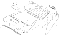 Cargo Box And Taillight Assembly