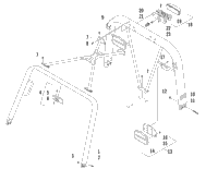 Canopy And Taillight Assembly