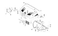 Hood And Headlight Assembly