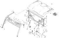 Rops And Seat Belt Assembly