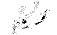 Front And Side Panel Assemblies