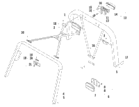 Canopy And Taillight Assembly