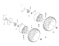 Wheel And Tire Assembly
