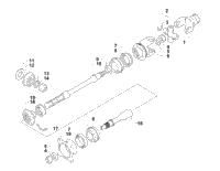 Secondary Drive Assembly
