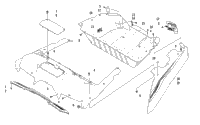 Cargo Box And Taillight Assembly