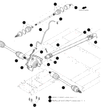 Front Drive Gearcaseaxles [302397]