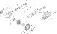 Front Drive Gearcase Assembly