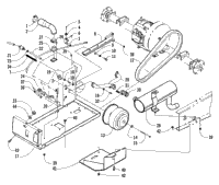 Engine And Clutch Assembly