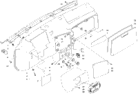 Dash Assembly (Ser # 300100 And Below)