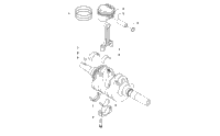 Crankshaft And Piston Assembly
