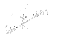 Secondary Drive Assembly