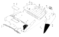 Cargo Box And Taillight Assembly