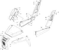 Front And Side Panel Assemblies