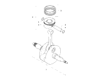 Crankshaft And Piston Assembly