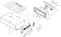 Cargo Box And Tailgate Assembly