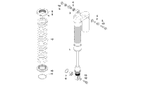 Rear Suspension Shock Assembly