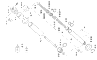 Rear Suspension Shock Absorber