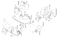 Console, Floor Panel & Storage Box Assembly